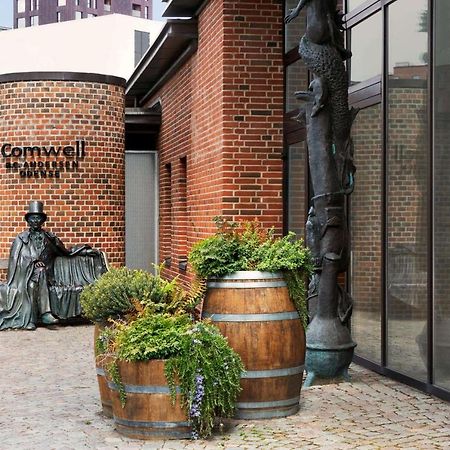 Hotel Comwell H C Andersen Dolce By Wyndham Odense Esterno foto