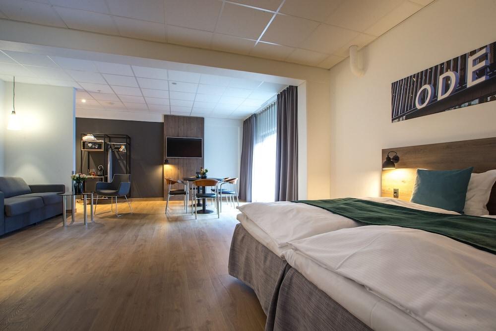Hotel Comwell H C Andersen Dolce By Wyndham Odense Esterno foto