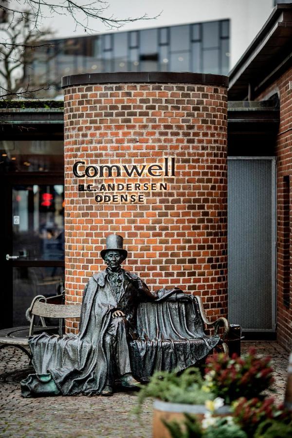 Hotel Comwell H C Andersen Dolce By Wyndham Odense Esterno foto