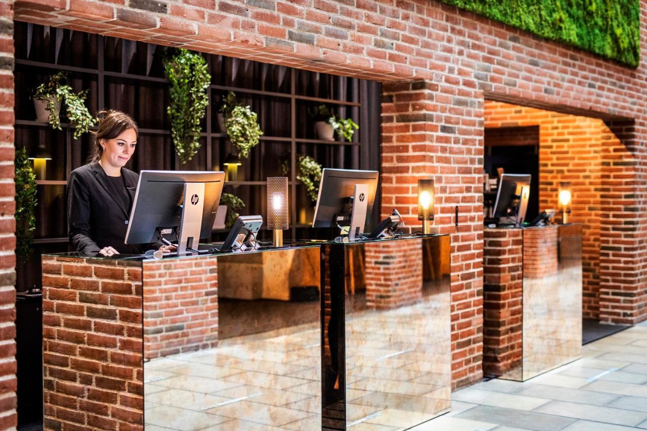 Hotel Comwell H C Andersen Dolce By Wyndham Odense Esterno foto