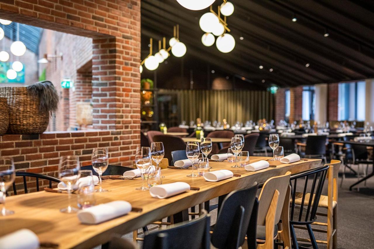 Hotel Comwell H C Andersen Dolce By Wyndham Odense Esterno foto