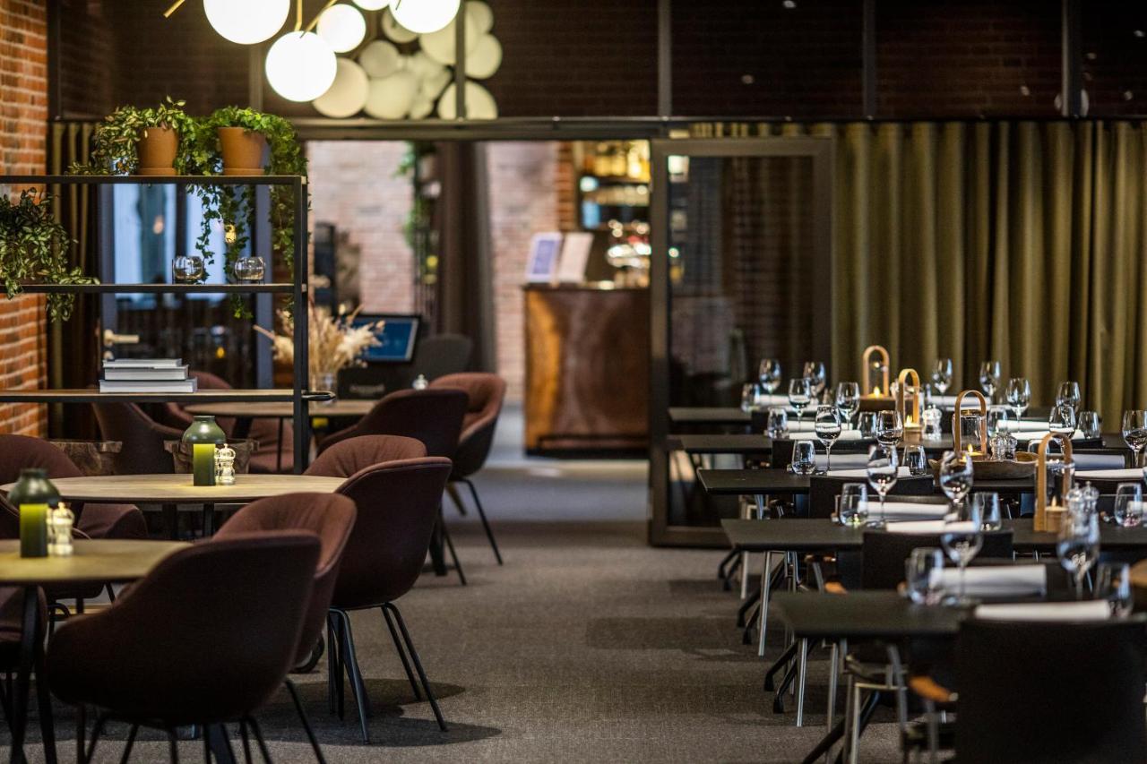 Hotel Comwell H C Andersen Dolce By Wyndham Odense Esterno foto