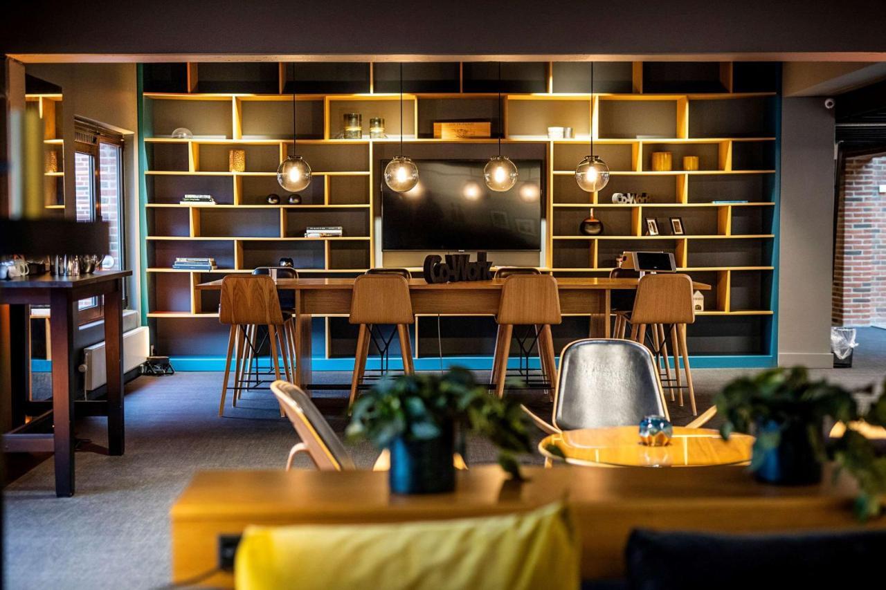 Hotel Comwell H C Andersen Dolce By Wyndham Odense Esterno foto