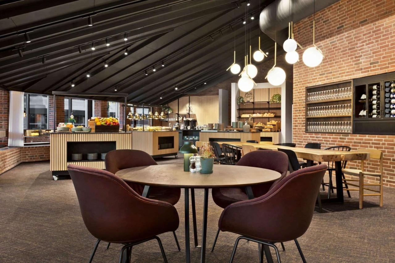 Hotel Comwell H C Andersen Dolce By Wyndham Odense Esterno foto