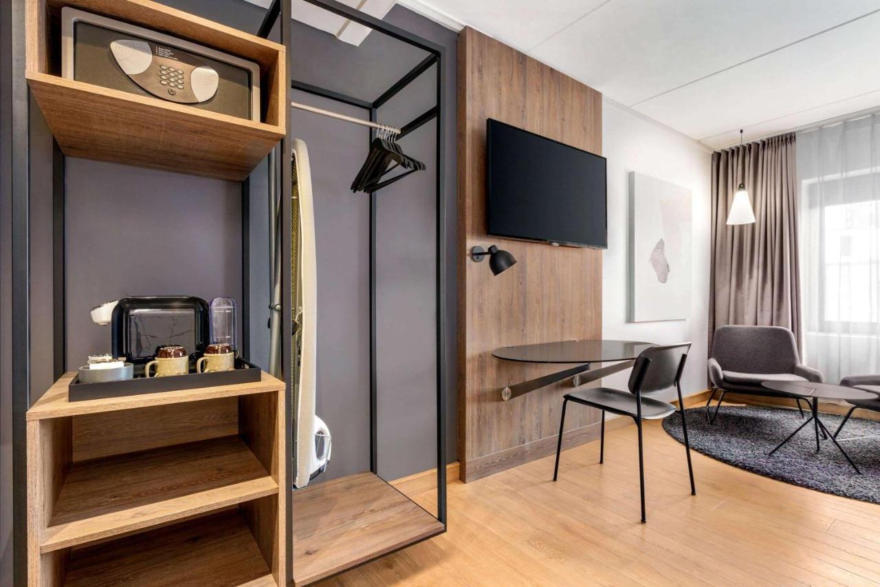 Hotel Comwell H C Andersen Dolce By Wyndham Odense Esterno foto