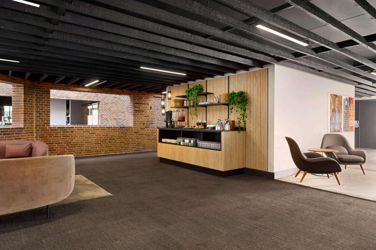 Hotel Comwell H C Andersen Dolce By Wyndham Odense Esterno foto