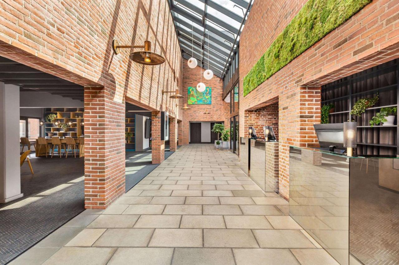 Hotel Comwell H C Andersen Dolce By Wyndham Odense Esterno foto