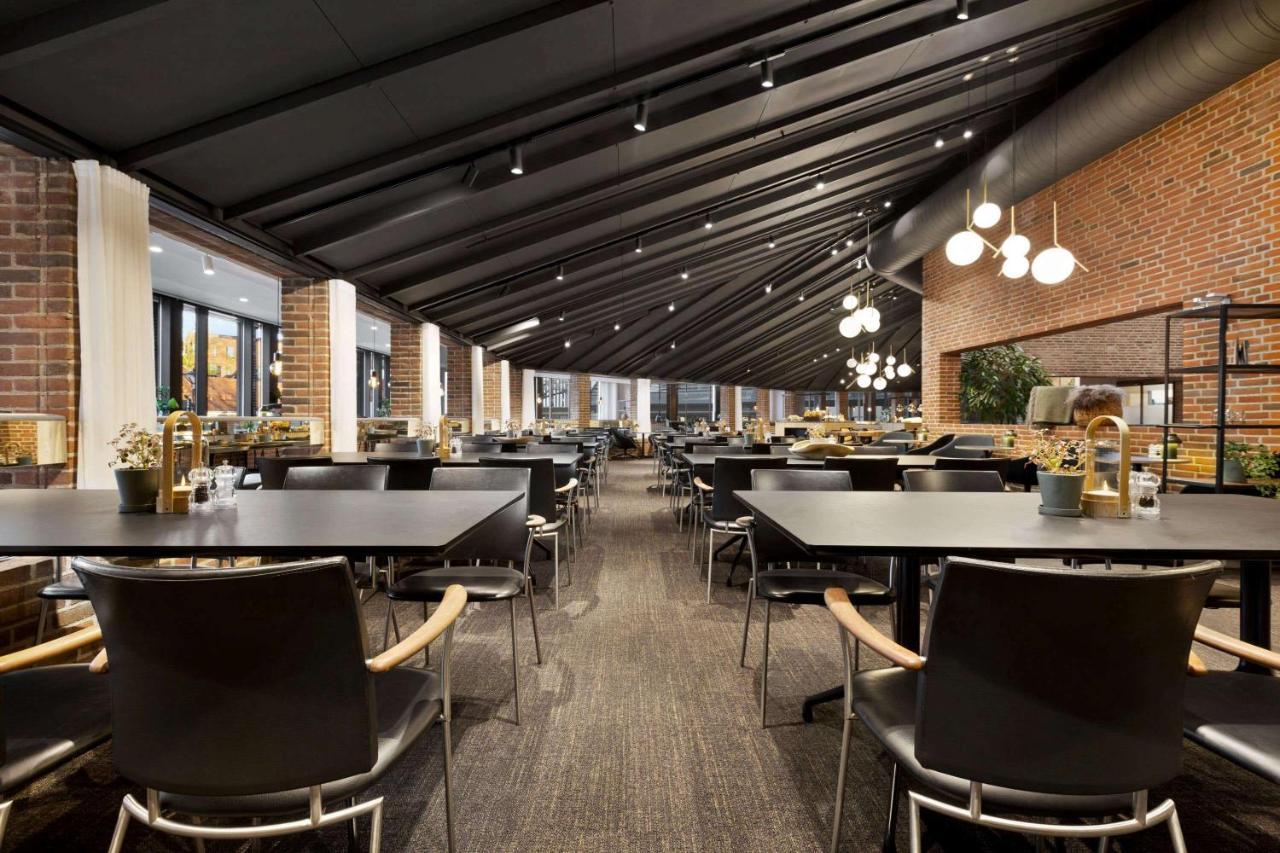 Hotel Comwell H C Andersen Dolce By Wyndham Odense Esterno foto