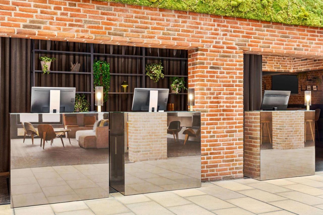 Hotel Comwell H C Andersen Dolce By Wyndham Odense Esterno foto