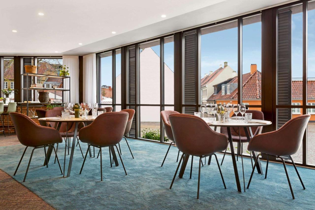 Hotel Comwell H C Andersen Dolce By Wyndham Odense Esterno foto