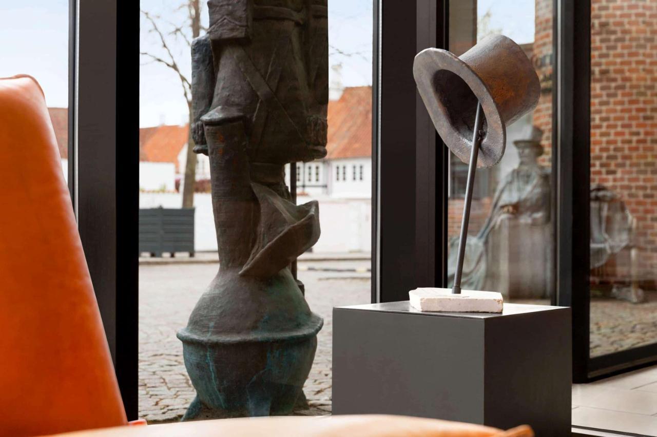 Hotel Comwell H C Andersen Dolce By Wyndham Odense Esterno foto