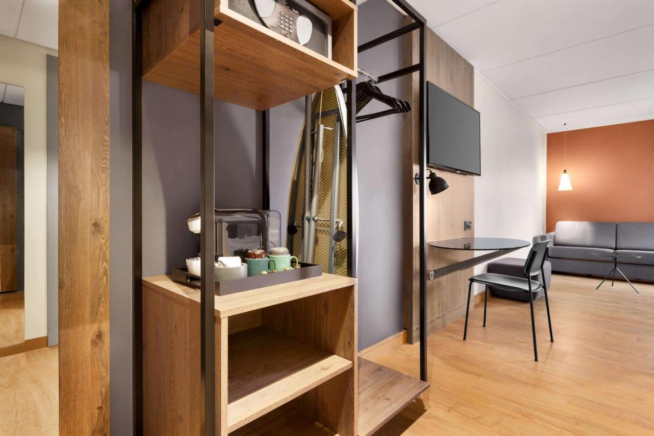 Hotel Comwell H C Andersen Dolce By Wyndham Odense Esterno foto