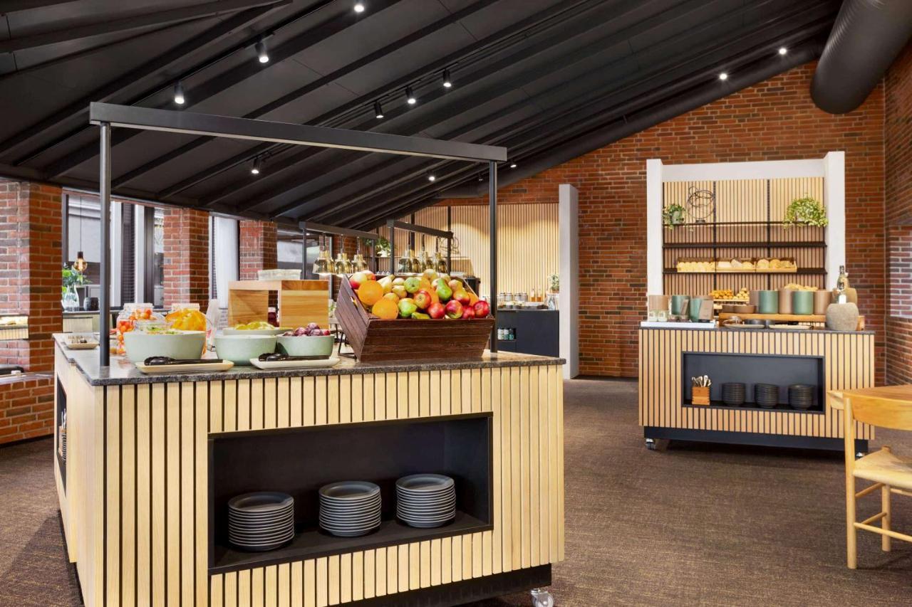 Hotel Comwell H C Andersen Dolce By Wyndham Odense Esterno foto