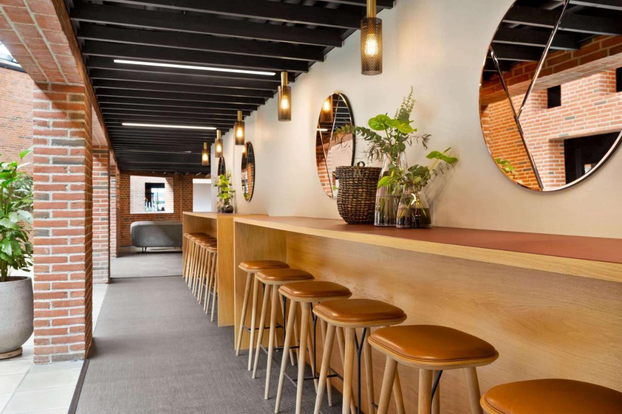 Hotel Comwell H C Andersen Dolce By Wyndham Odense Esterno foto
