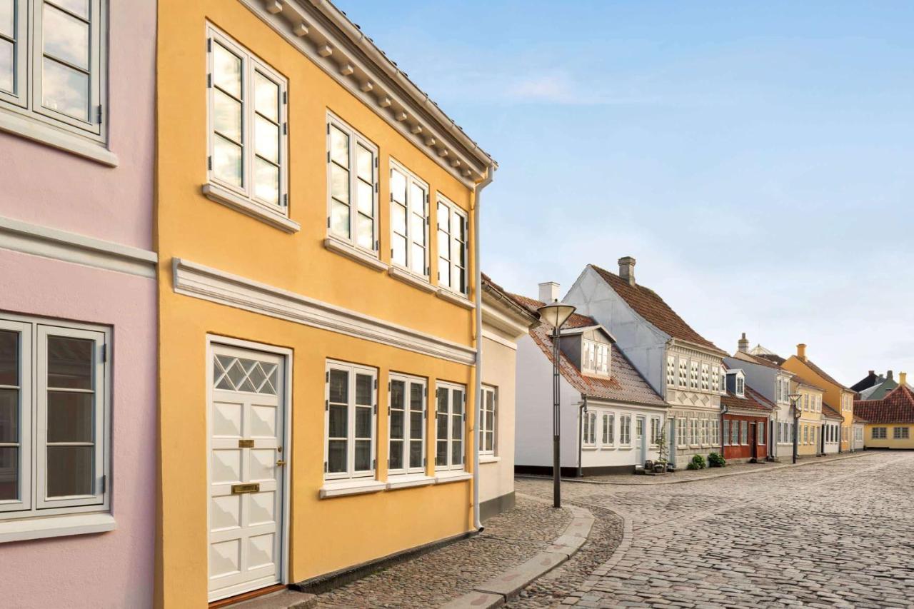 Hotel Comwell H C Andersen Dolce By Wyndham Odense Esterno foto