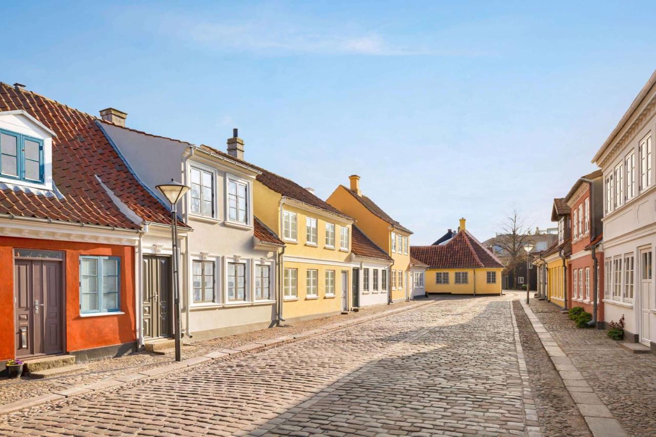 Hotel Comwell H C Andersen Dolce By Wyndham Odense Esterno foto
