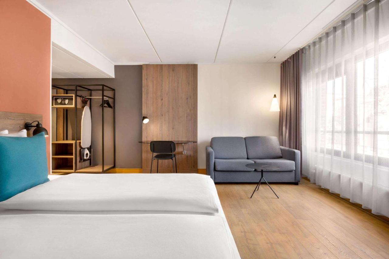 Hotel Comwell H C Andersen Dolce By Wyndham Odense Esterno foto