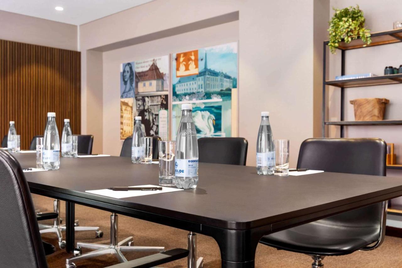 Hotel Comwell H C Andersen Dolce By Wyndham Odense Esterno foto