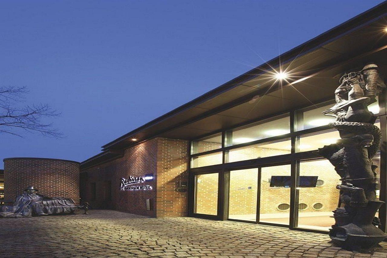 Hotel Comwell H C Andersen Dolce By Wyndham Odense Esterno foto